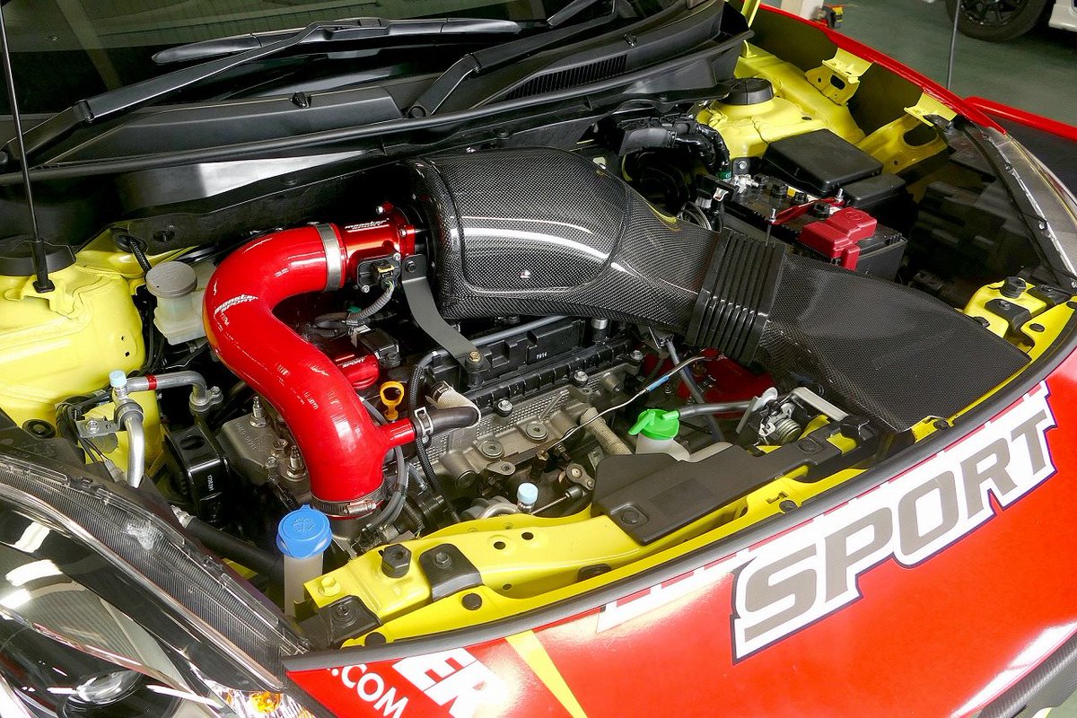 MONSTER_SPORT's tweet image. PFX400 Induction Kit for the Swift Sport ZC33S
"Hold On, We're Working On it!"
-- Response from the engineering team when calling them up because of increasing customer inquiries of its availability.