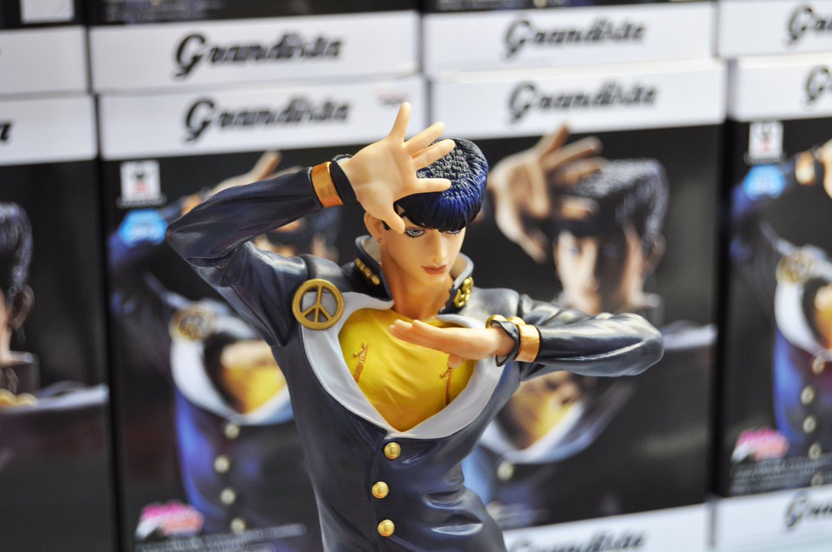 Uzivatel ユーズランド東浦店 Na Twitteru ジョジョ の奇妙な冒険 第四部 ダイヤモンドは砕けない より Grandista 東方仗助 が登場 先日発売された実写版ジョジョも観た人には好評だったようですが コッチの仗助もカッコいい 重厚なサイズ 不敵な表情 Uzivatel ユーズランド東浦店 Na Twitteru ジョジョ の奇妙な冒険 第四部 ダイヤモンドは砕けない より Grandista 東方仗助 が登場 先日発売された実写版ジョジョも観た人には好評だったようですが コッチの仗助もカッコいい 重厚なサイズ 不敵な表情