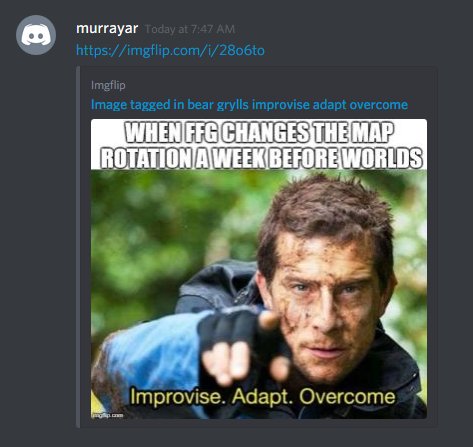BoardwarsEU's tweet photo. Hey @FFGOP thank for keeping us IA players on our toes :) https://t.co/rBoFygVR0O