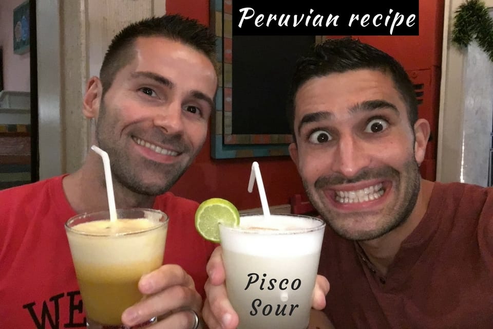 nomadicboys's tweet photo. Recipe for Peruvian Pisco Sour cocktail https://t.co/jDNWB8MEAa #lima #peru #peruvianrecipes https://t.co/Q8AiQ4HMaB