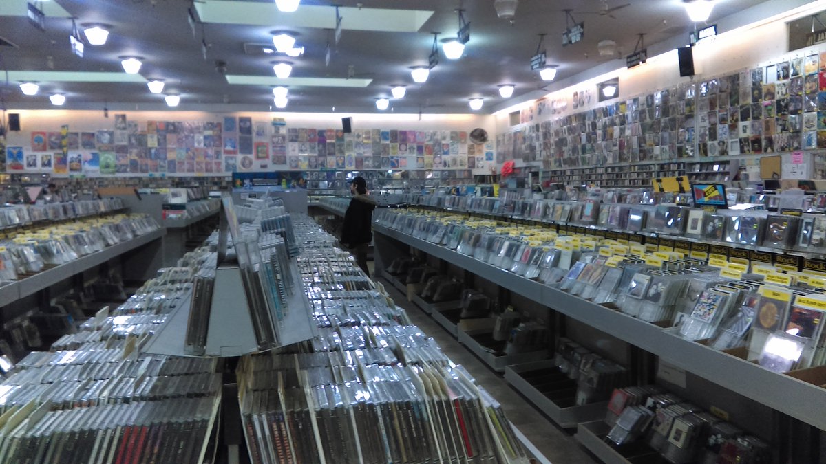 Better than a candy store <a href="/AmoebaSF/">Amoeba San Francisco</a>