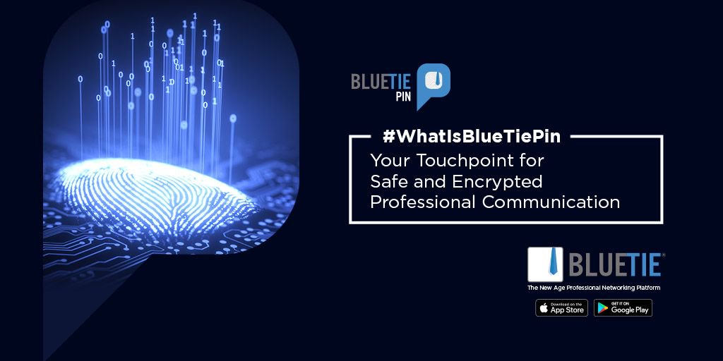 Bluetieglobal's tweet photo. Keep your personal contact details secured by sharing your #BlueTiePin for professional communications. Join #BlueTie -The New Age #ProfessionalNetworking Platform now! #ObjectiveBasedNetworking
#WhatIsBlueTiePin
#DownloadTheApp Now: https://t.co/WiqNQH5rOD https://t.co/fiqoMm1I6p