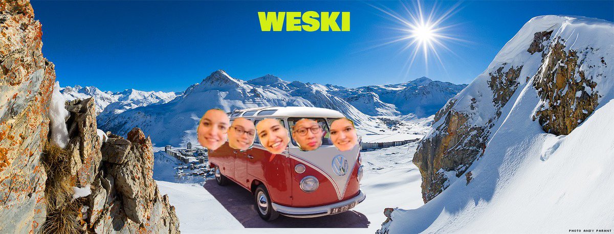 leparisien7577's tweet photo. @Alti365 team « WESKI » est dans la place monter à bord de notre navette direction les nuages et le ciel bleu de Tignes.☀️🏔️ Si vous souhaitez gagner un petit week-end avec nous liker liker un Max #weski #tignes #ifag #paris #family #studiant 🚗🚡 https://t.co/n2MxaPxXBw