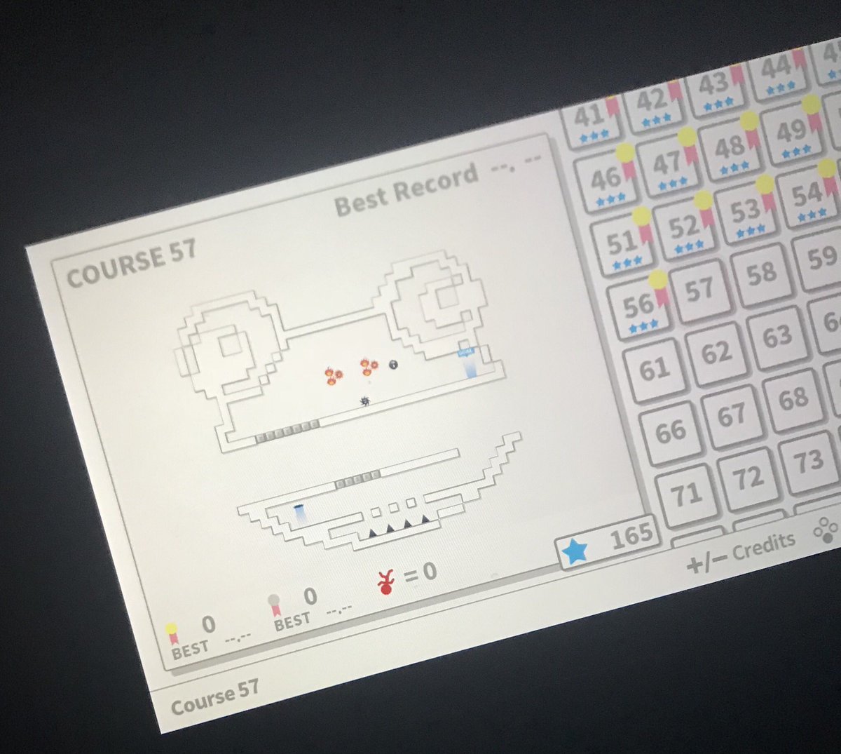 __BLAZAR__'s tweet photo. @KaeruPanda_Inc Okay, you gave us another 50 levels after the credits roll?! This is amazing lol.  I was like yeah, I beat it...nope, only half way. 😂 I also love that this level is a frog.  Dev Eggs like this rule. #brilliant.  #10secondrun #Switch #10secondrunreturns https://t.co/vBuGjiEtzU