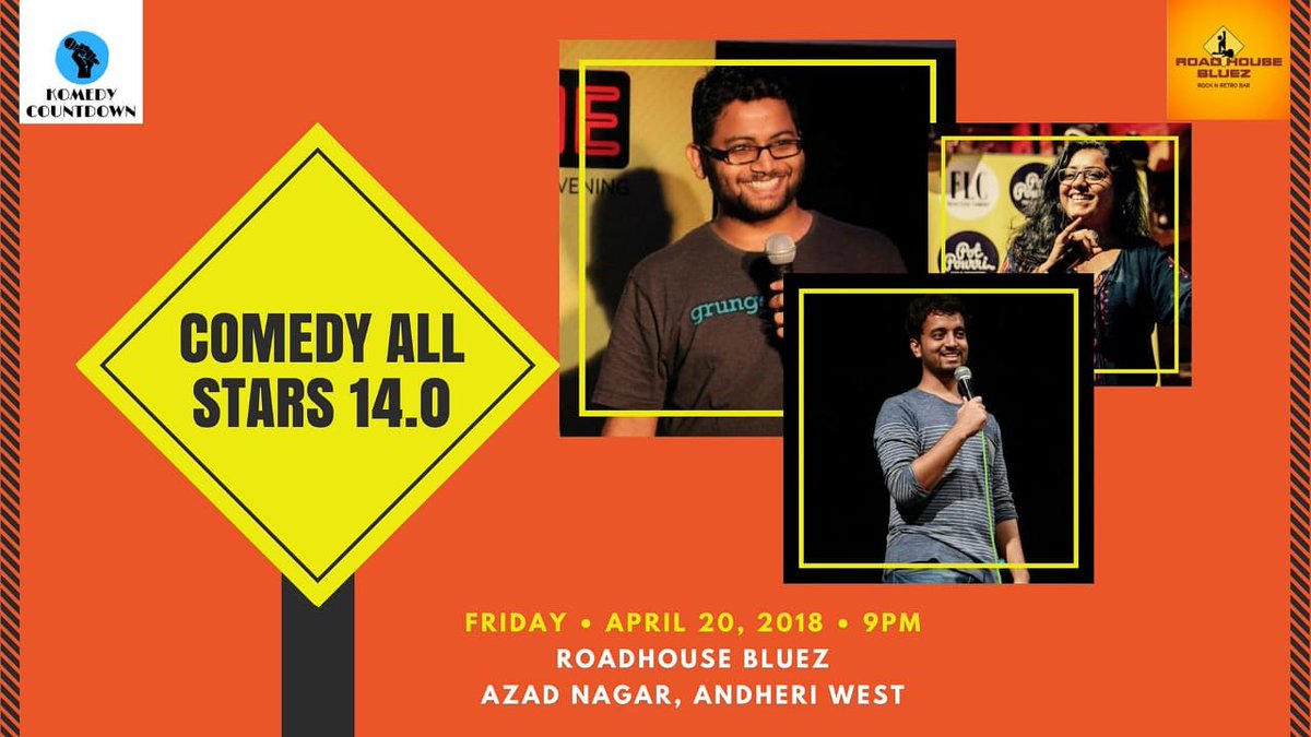 RoadHouseBluez's tweet photo. We are back for some more laughter!
See you guys on Friday! https://t.co/0nTf7sIe90