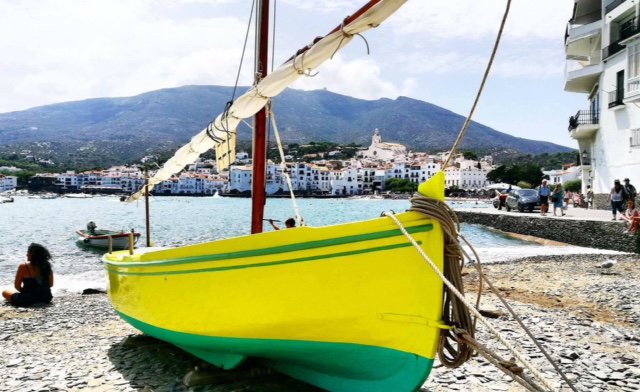 Jotun embellece y protege  la “Maria Teresa” (1940) bit.ly/2vsN1jh <a href="/PinturasJotun/">Pinturas Jotun</a> @CadaquesTurisme <a href="/VisitCostaBrava/">Costa Brava Girona</a> <a href="/DrSails/">DrSails</a>