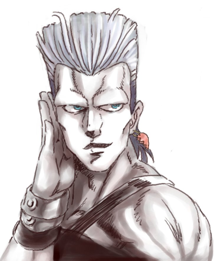 どんどるま Pa Twitter 過去絵 ジョジョ ポルナレフ