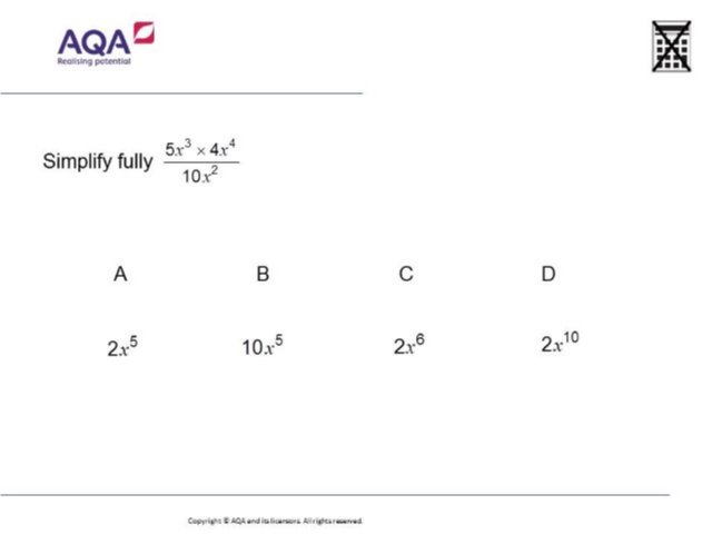 mrbartonmaths's tweet image. Good morning! 35 Days to Higher #GCSEMaths Access more GCSE quizzes here: ow.ly/QnGw30j2SGH