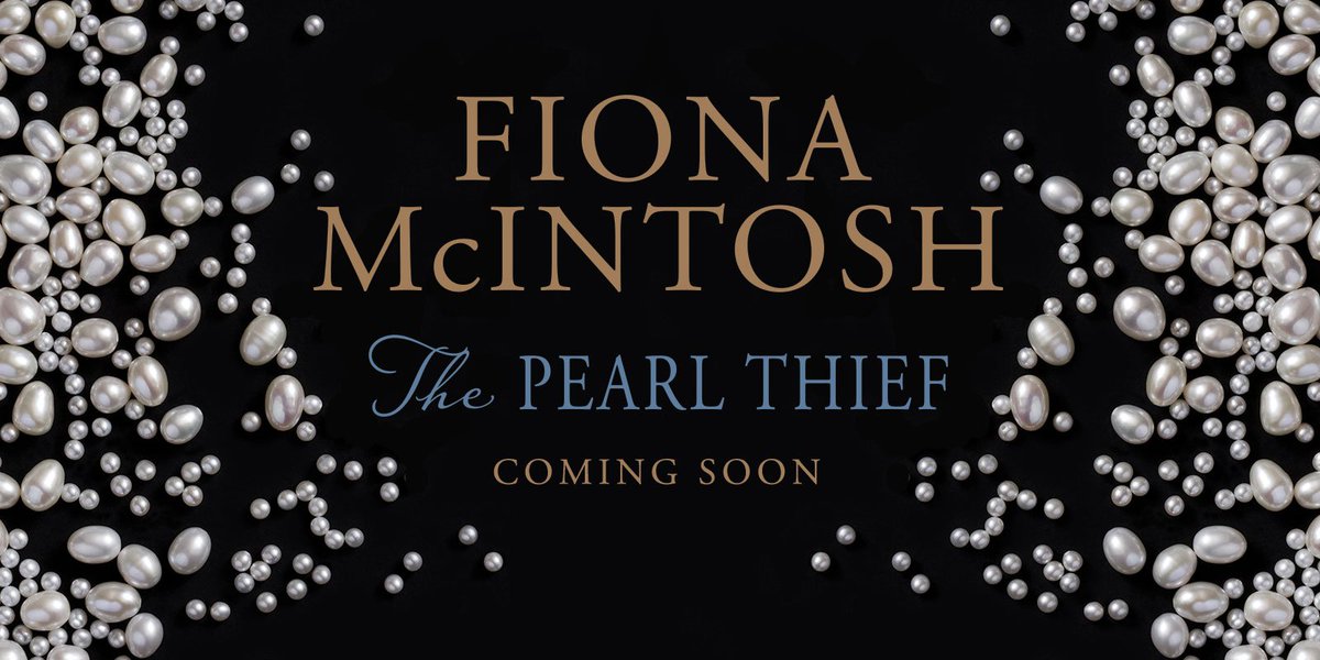 Coming soon! #pearls #ThePearlThief <a href="/PenguinBooksAus/">Penguin Books Aus</a>