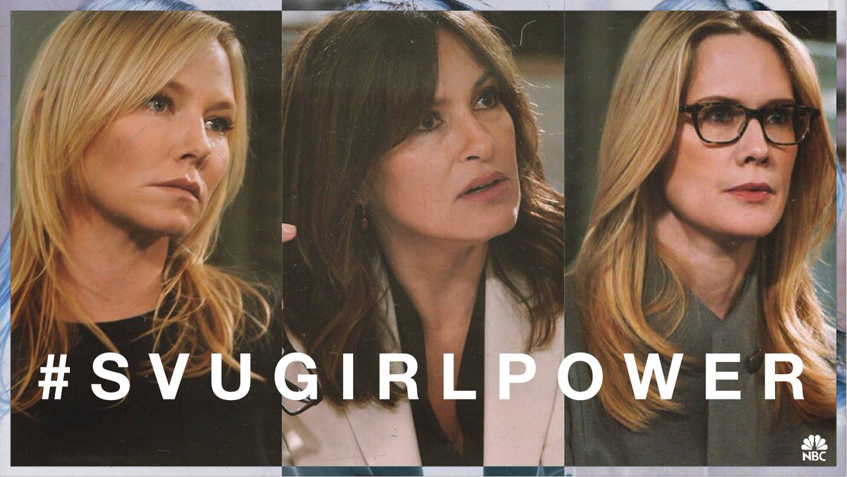 svufanblog4015's tweet photo. Here’s a special #SVUGirlPower edit !
#CabotIsBack !
#SVU
#MariskaHargitay
#KelliGiddish
#StephanieMarch https://t.co/nCKttvr72B