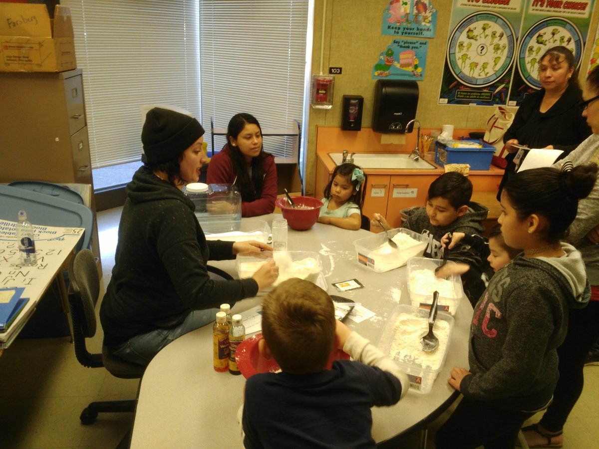 AVIDHawks's tweet photo. Our first kinder readiness night is going great.  We are excited for our newest McKinney STEM students!  Our official kinder orientation night will be on May 23rd at 6:00.  See you then! https://t.co/wm1IHdUomm