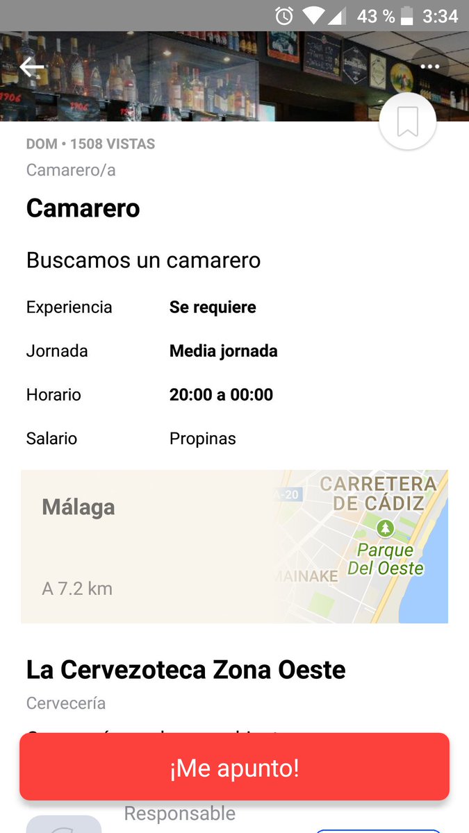Albertodequiros's tweet photo. Pensáis que los camareros somos animales. Malos sueldos, esclavitud, cotización ridícula. Cómo salario las propinas ????? Cómo os aprovecháis de la pobre gente que necesita trabajar. Ojalá se os arruine el negocio #Camareros #BastaYa https://t.co/yS7Pckfdg3