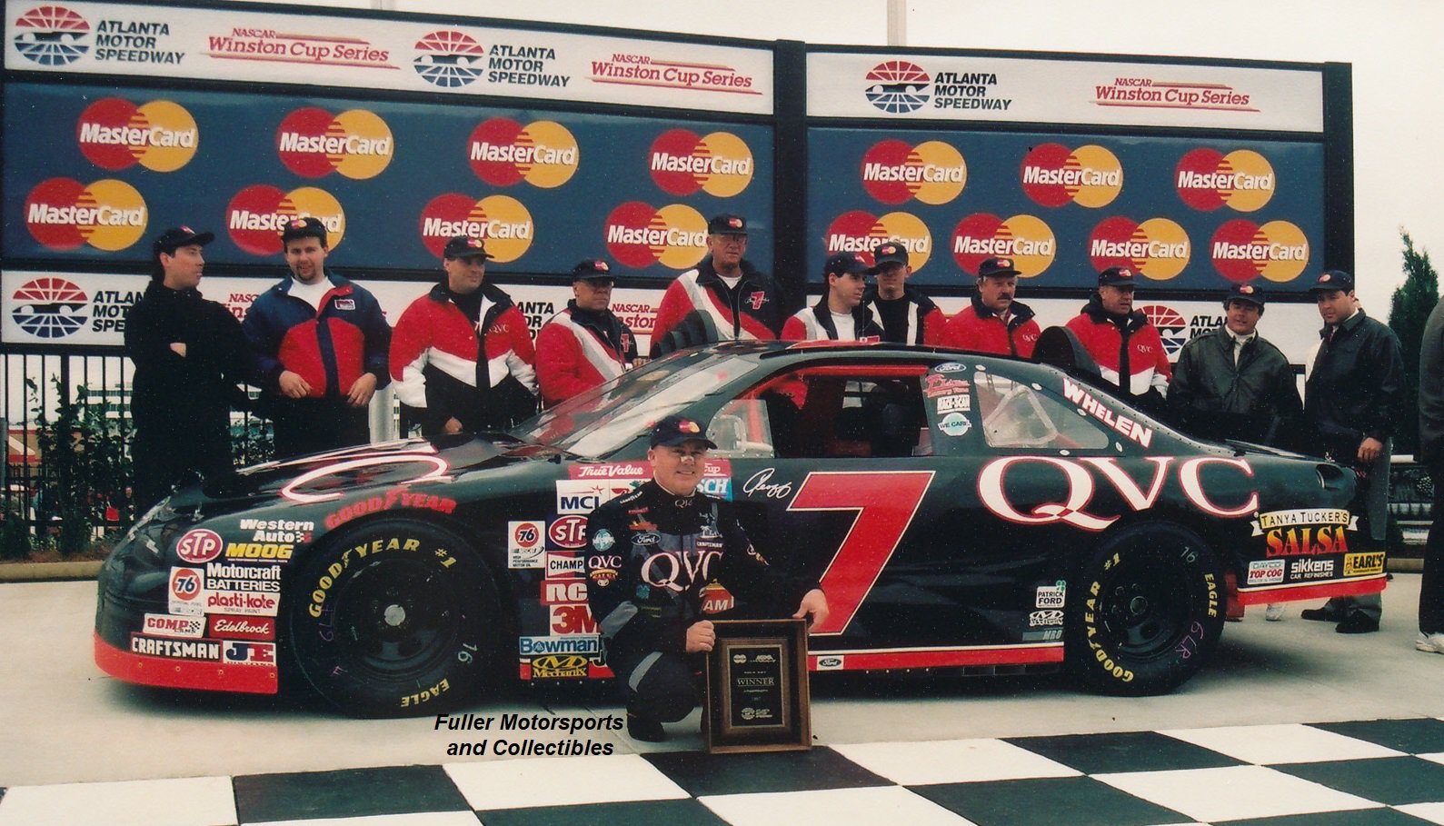 Happy Birthday, Geoff Bodine!!  Geoff Bodine won the pole in 1997. 