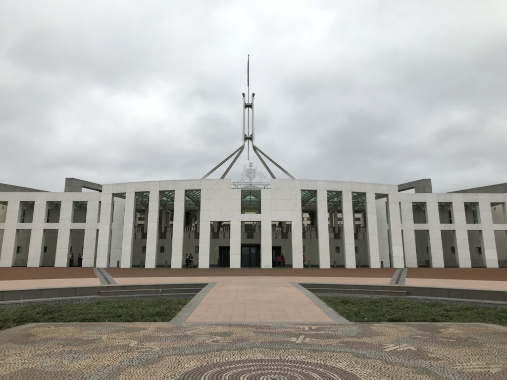 There are so many wonderful community resources around our great country!! Parliament House is a great way to incorporate Civics and Citizenship into the classroom! Get on down and check it out 🇦🇺 #acuedu_P