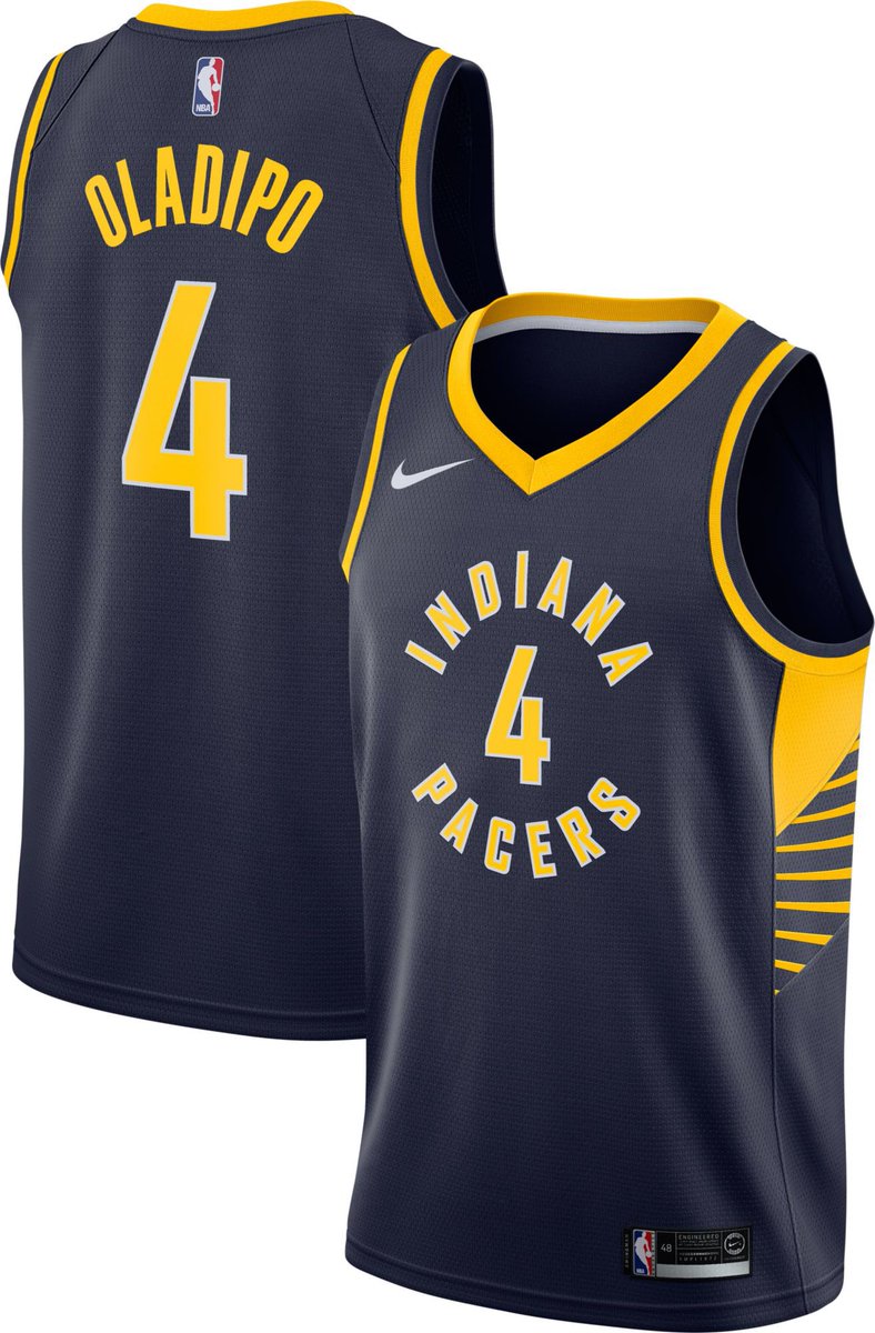 🚨Jersey Release🚨
Even though the pacers lost, @victoroladipo04 Jerseys Dropped Tonight