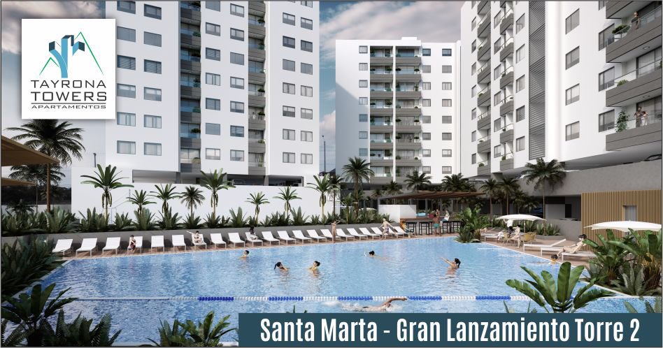 constructoramm2's tweet photo. Segunda etapa del proyecto Tayrona Towers en #SantaMarta !!! Éxito total en ventas de la primera etapa en lo corrido del 2018. La Constructora MMVR lo invita al lanzamiento de ventas de la etapa dos.  Tel: 3176678323 Santa marta y 2143999 Bogotá . Web: https://t.co/BvNk90XMHe https://t.co/w9qn029vXg