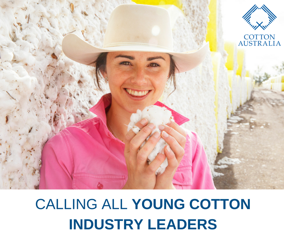 Applications for the 2018 Australian Future #Cotton Leaders Program have opened.
Find out more here: cottonaustralia.com.au/news/article/p…
