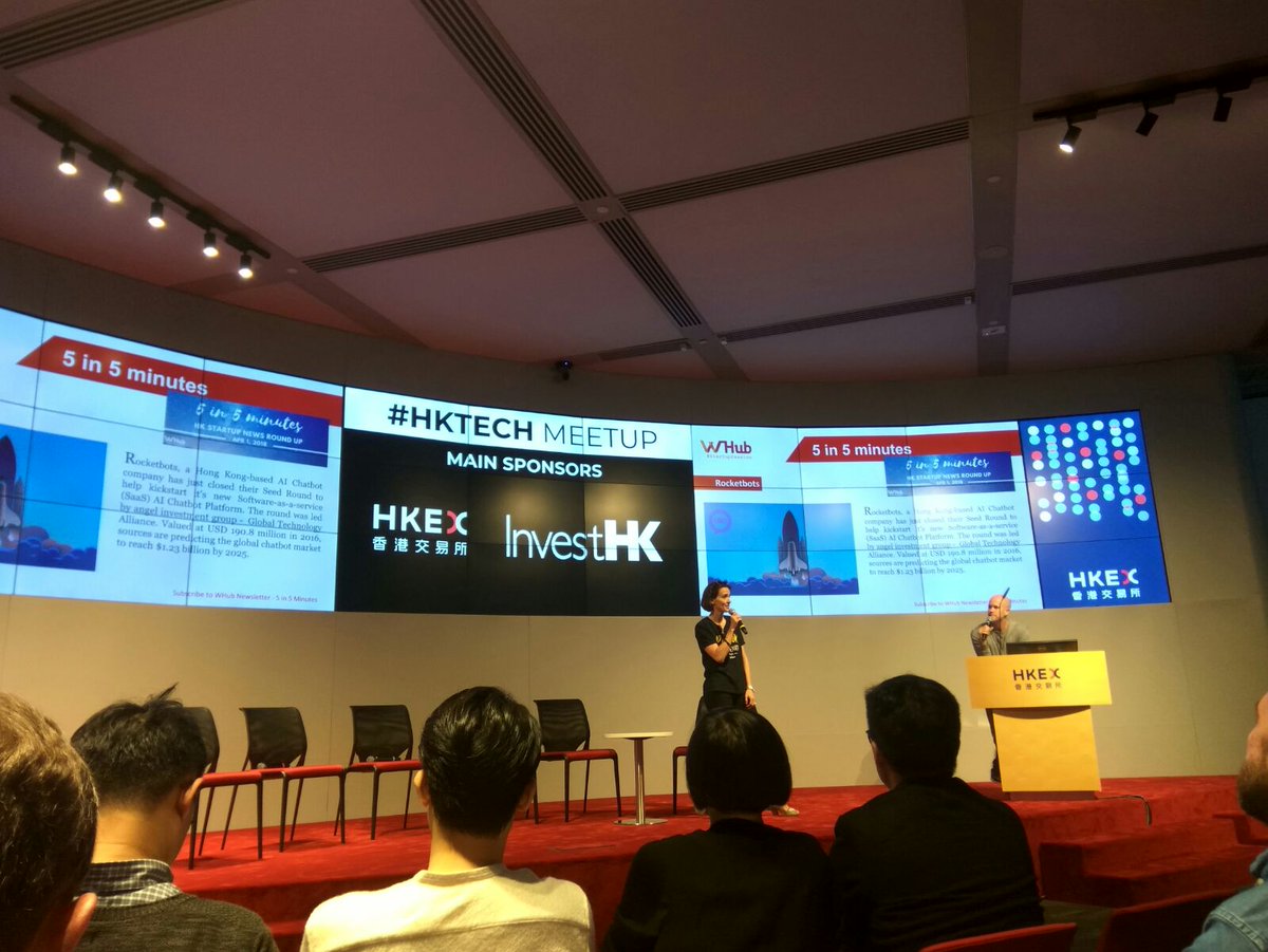 whub_io's tweet photo. The #HKTechMeetup, by @STHLMTech, was a blast last night! 💥💥 @BelinKarena was on stage delivering #startup tips to 350. Thanks for bringing this awesome event to HK! #tech852 https://t.co/NmOG1x3s84