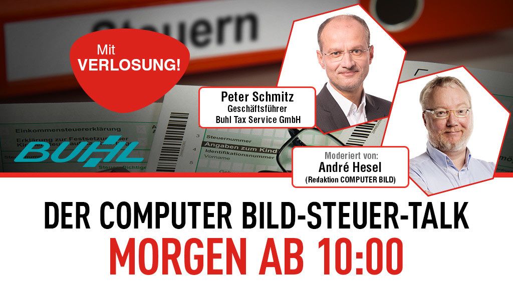 Morgen um 10 Uhr: #SteuerTalk mit unserem Steuer-Chef auf Facebook. Ihr erfahrt, wie euch finanzblick bei der #Steuererklaerung helfen kann ... und es gibt auch noch was zu gewinnen :) 

buff.ly/2EWThj0