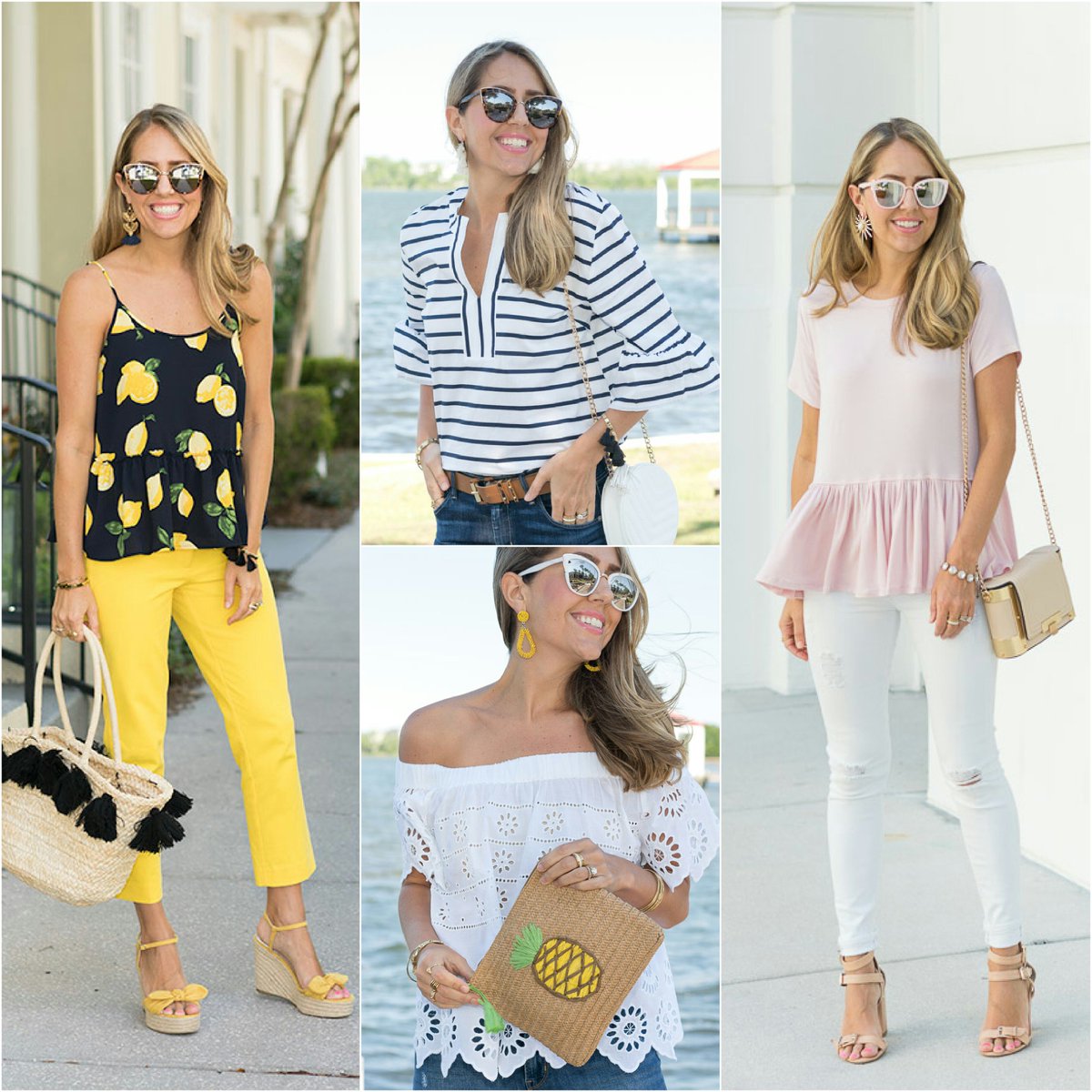 So much spring/summer fun in my latest <a href="/MudPieGift/">Mud Pie</a> post! Vote for your favorite: jseverydayfashion.com/home/2018/4/12… #mudpiegift #ad