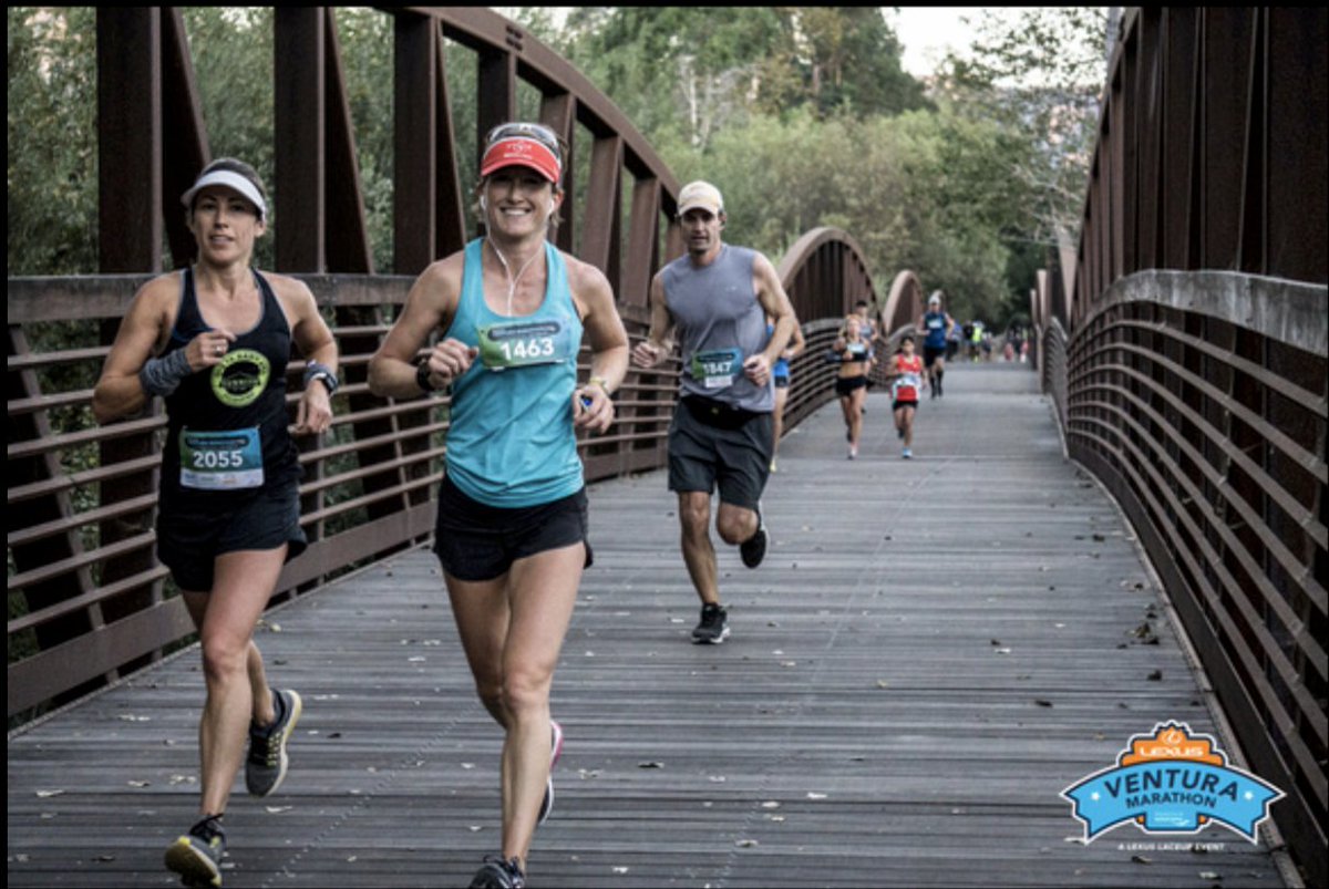 VenturaMarathon's tweet photo. Just about 6 months out from the 2018 Ventura Marathon, time to get training! #VenturaMarathon #LexusLaceUp #Marathon #HalfMarathon #5k #BQ #KidsK #Run805 #Ventura #Mile26Sports
https://t.co/sH9hICU4Hu https://t.co/UNyw4bmz1r