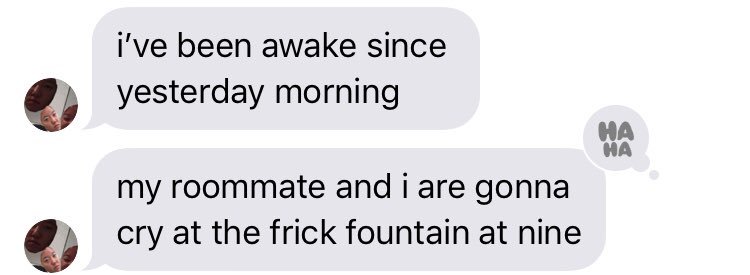 finals week