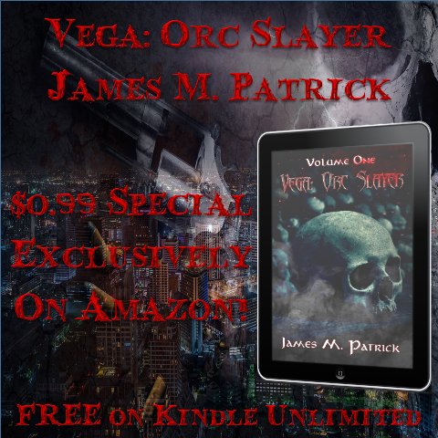 eBooksHabit's tweet photo. #MustRead #FreeOnKU The Hype Begins - Vega: #OrcSlayer - LIVE - 💰#99cents 💰 SPECIAL 
Bringing death upon any who enslave his people, he is Vega, and he is the Orc Slayer. 
Amazon - https://t.co/3QXgkqqJ1r
#99c ◄◄ https://t.co/XHWHcp38FM
