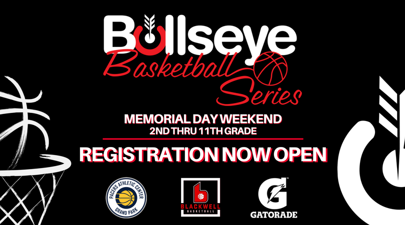 WE’RE BACK! To BE the best, you’ve gotta BEAT the best, at the 2018 #BullseyeBasketballSeries! The top talent in the country all in one place, an exclusive tipoff party and more. Visit bullseye.vip/series today to secure your spot for just $50!