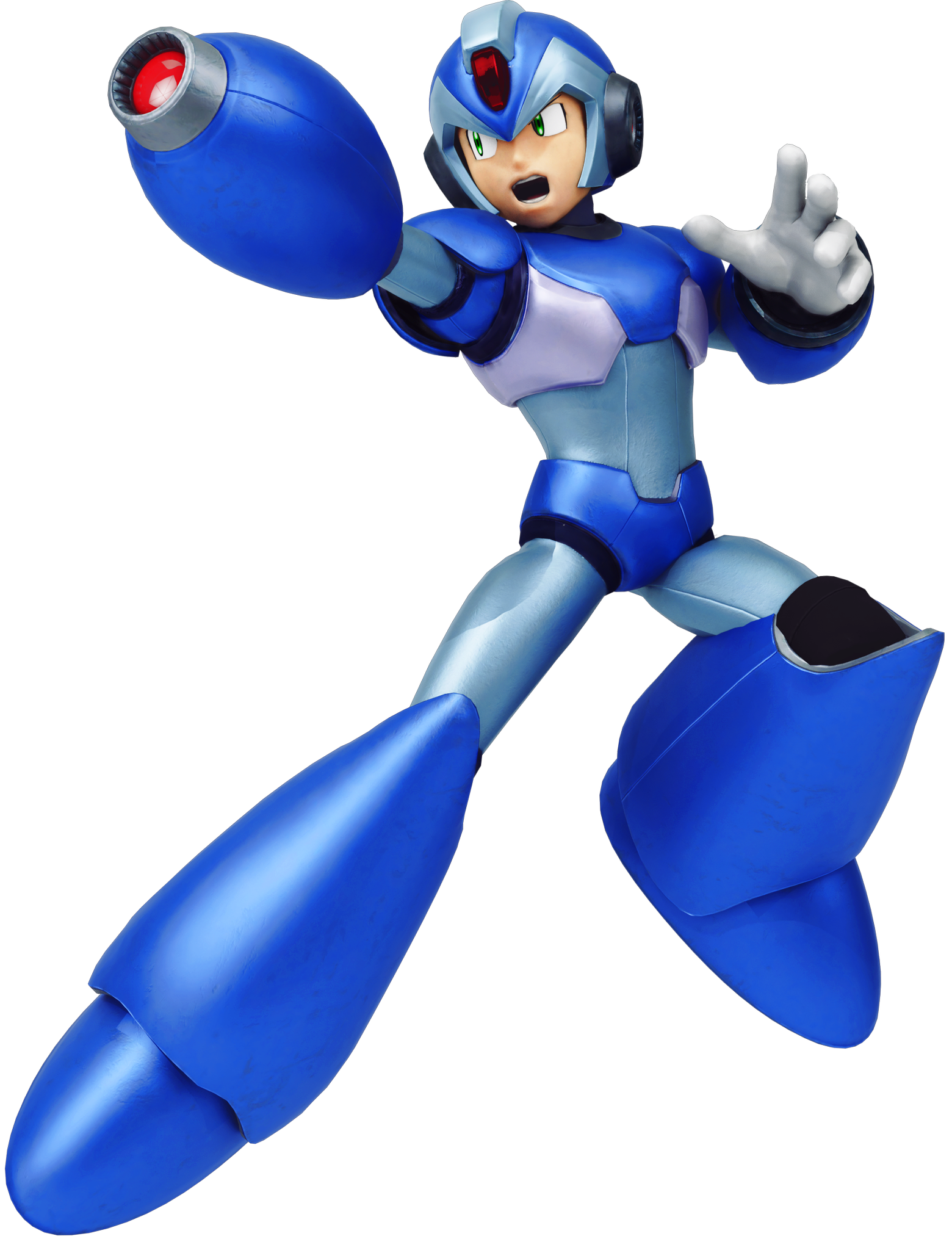 “In celebration for the MegaMan X Legacy Collection here's a render...