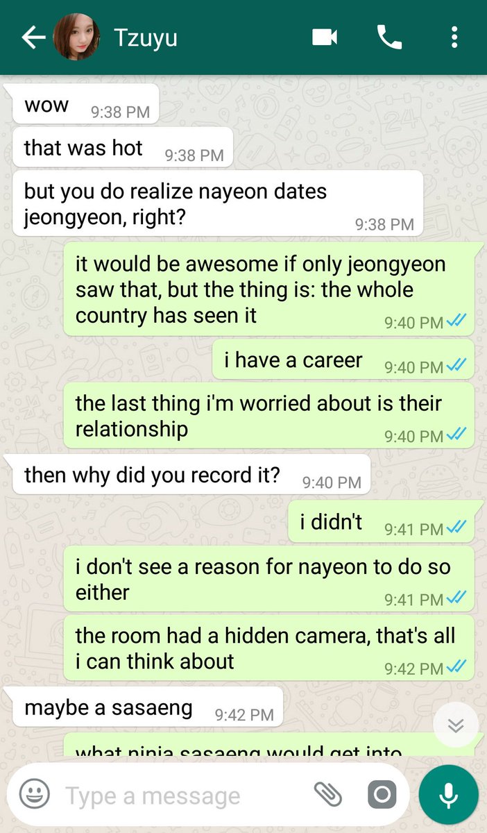 [jihyo/tzuyu] sasaeng