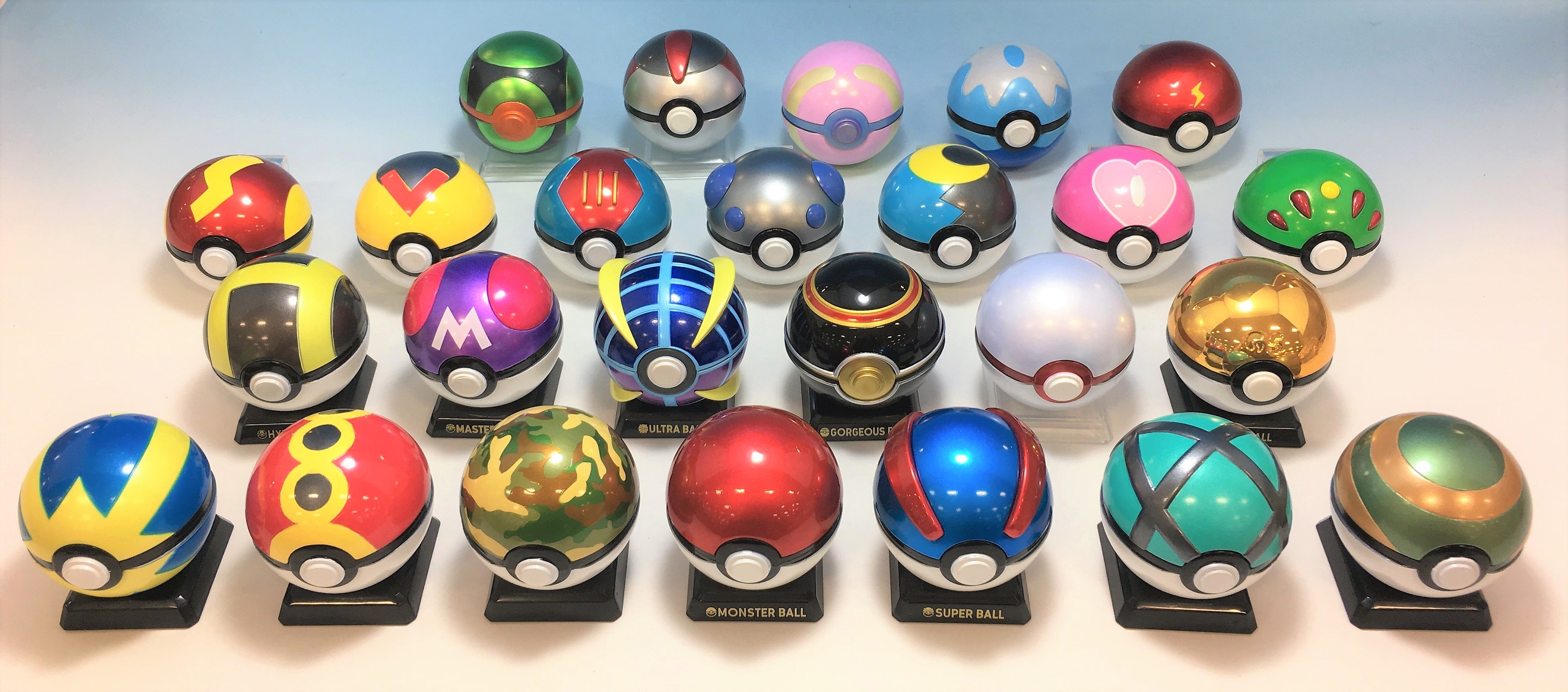 ポケットモンスター ボールコレクション SUPER｜発売日：2018年8