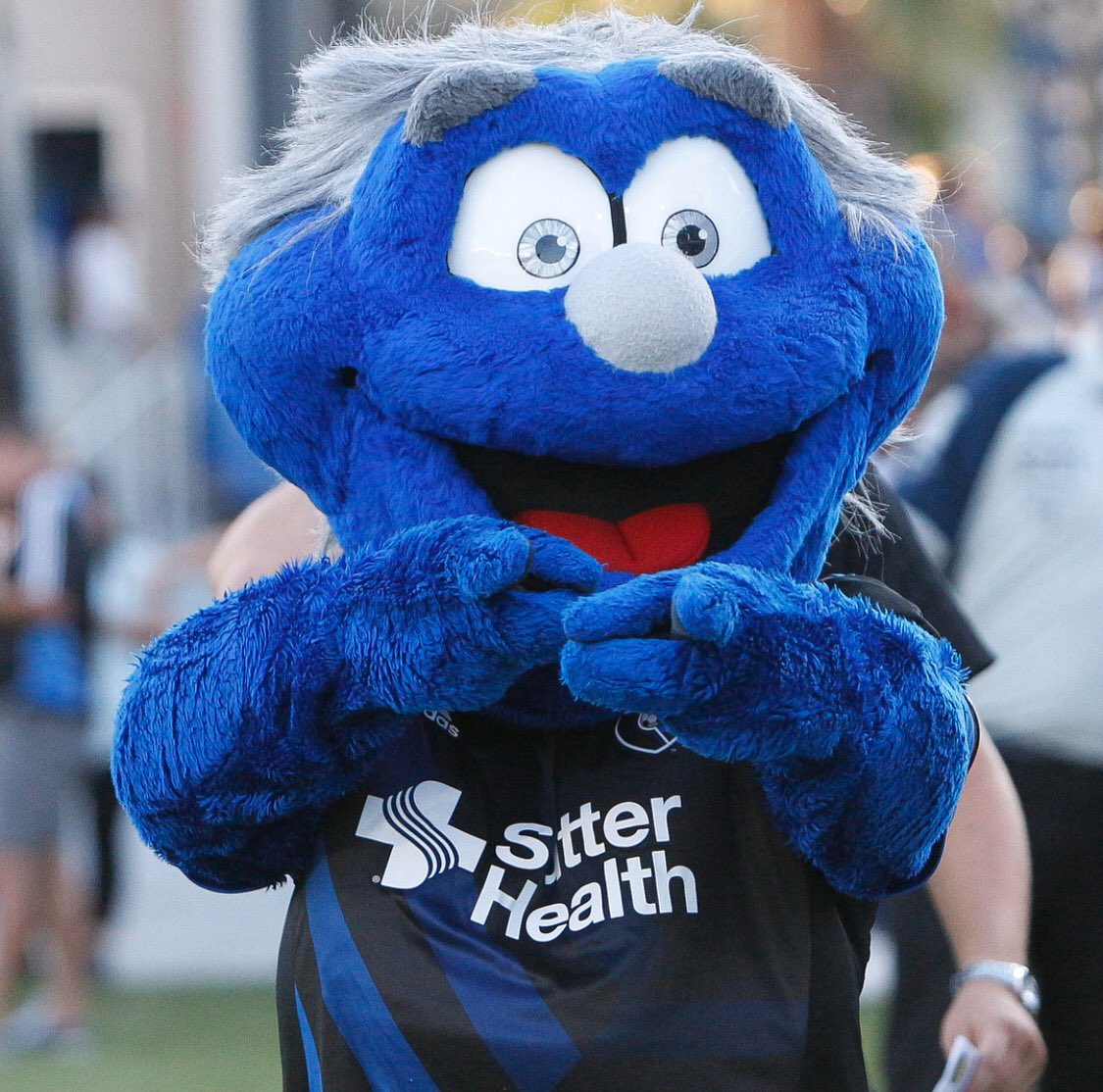 Join us in wishing the best mascot in @MLS, @QMascot, a very Happy Birthday! 🎂 #WeAreSanJose https://t.co/Wc2kwY8tdX