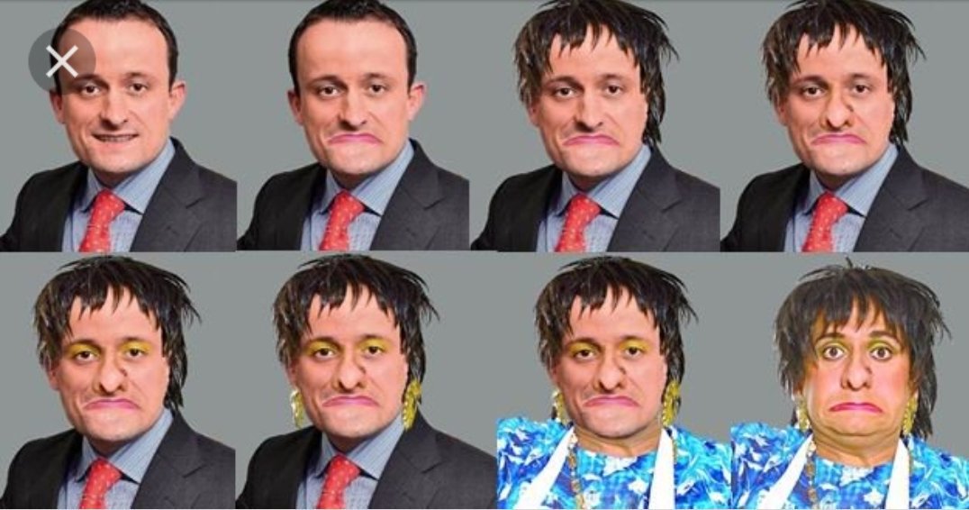 lksvolta's tweet photo. Que alguien le diga a Mikel que se le está corriendo el maquillaje 🤣 #DebateChilango https://t.co/d6qoAwuQUr