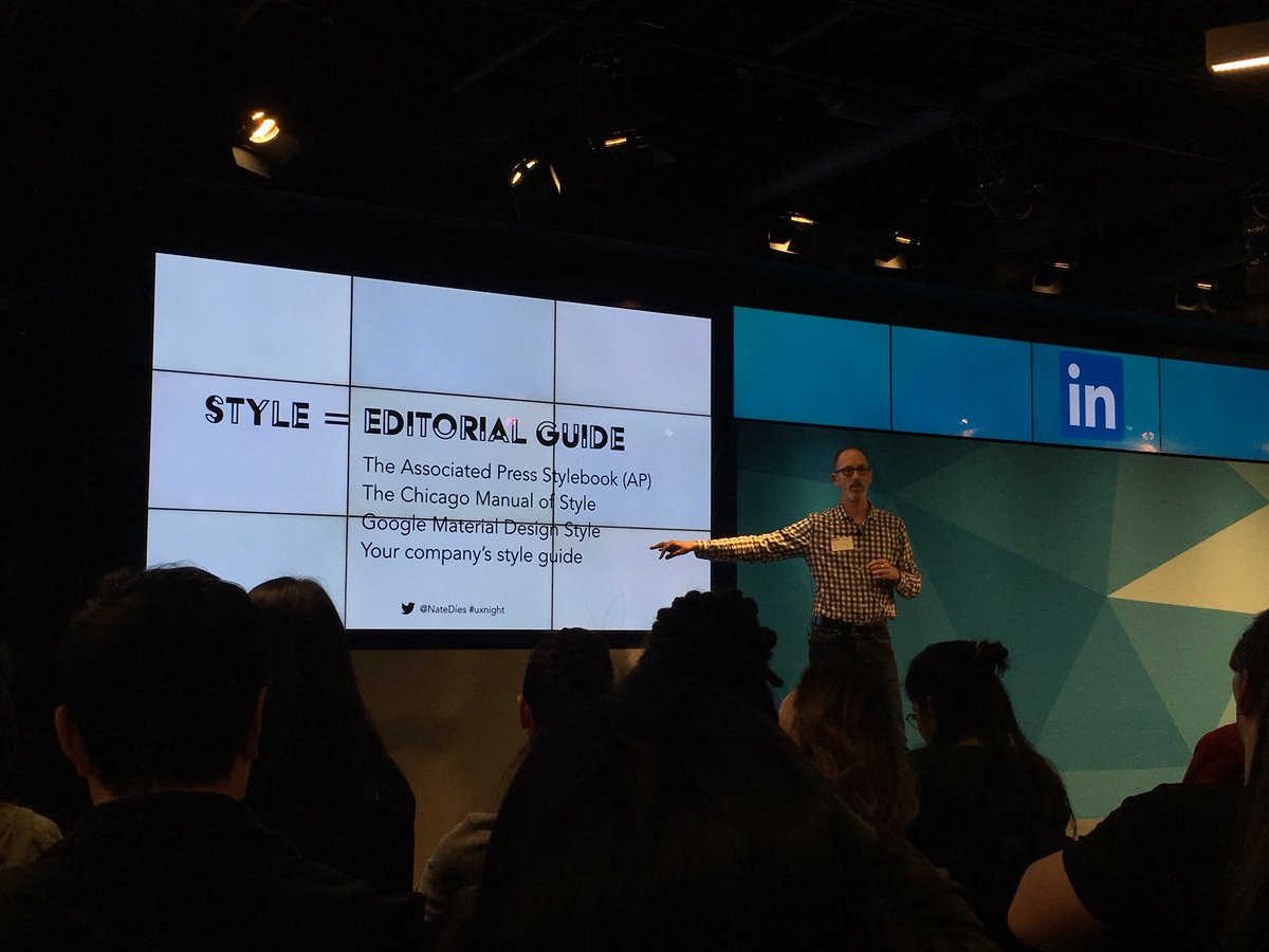 ozlembilis's tweet photo. @NateDies thank you for the fun #copy tips! 👏🏼 #uxnight also thanks to @cascadesf @LinkedIn https://t.co/9mf7rEo8CQ