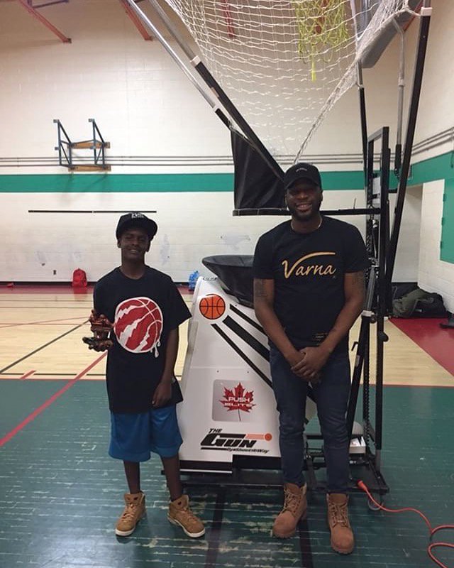 Pushelite1's tweet photo. Congrats to our 3 point competition champion winner Remario he prevailed as the underdog very good attitude always positive on and off the court https://t.co/0rdGmty0J0
