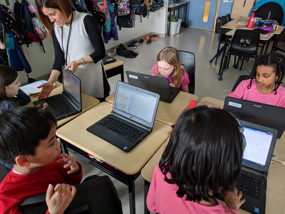 BearsESTEAM's tweet photo. Putting the E.A.T. in ESTEAM-Eco, Arts and Tech wese on the menu today! Grade 3 @BearsESTEAM learned about creating their own Google logo - from BRING CODING TO YOUR CLASSROOM - https://t.co/CDNfLGeXCn Earth Day 2018 Edition 🌎#BearsESTEAM https://t.co/sB0KOM4wjA