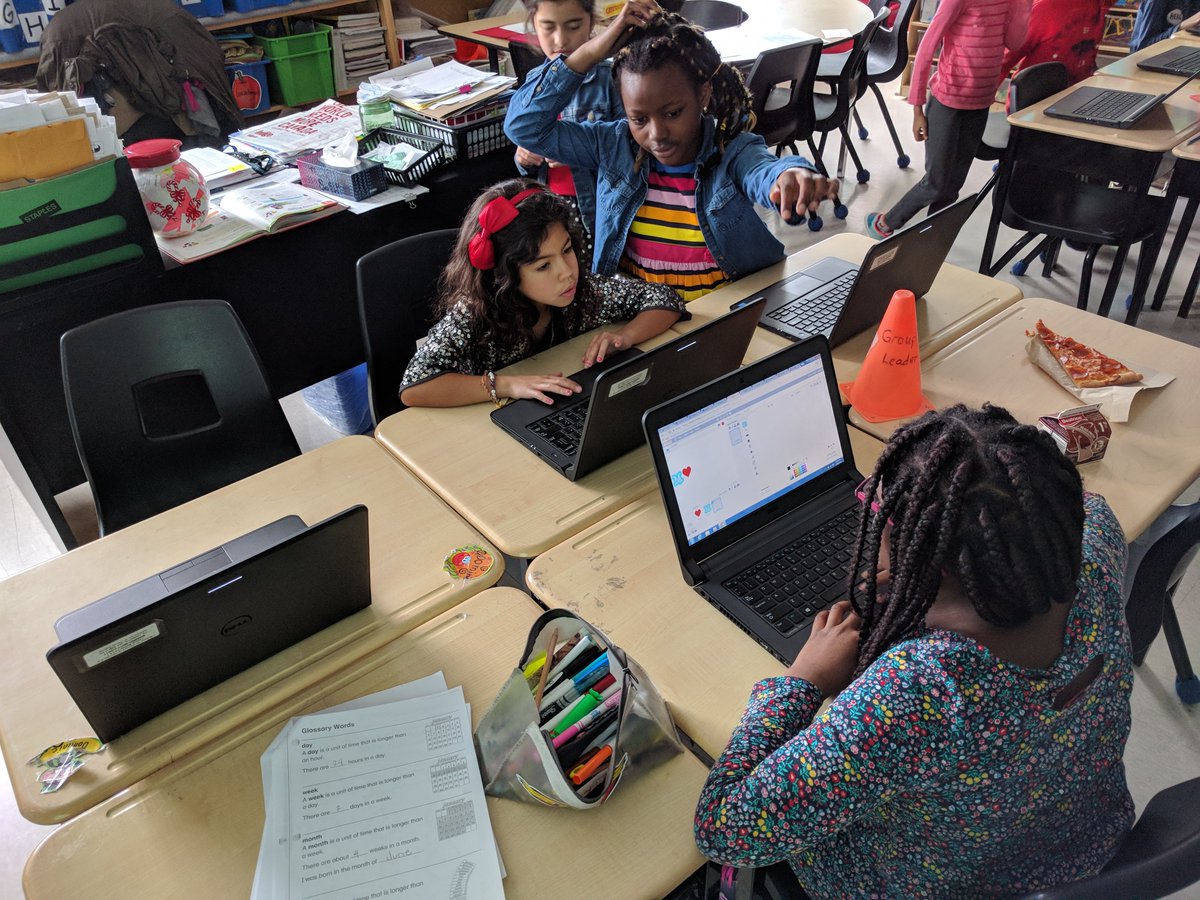 BearsESTEAM's tweet photo. Putting the E.A.T. in ESTEAM-Eco, Arts and Tech wese on the menu today! Grade 3 @BearsESTEAM learned about creating their own Google logo - from BRING CODING TO YOUR CLASSROOM - https://t.co/CDNfLGeXCn Earth Day 2018 Edition 🌎#BearsESTEAM https://t.co/sB0KOM4wjA