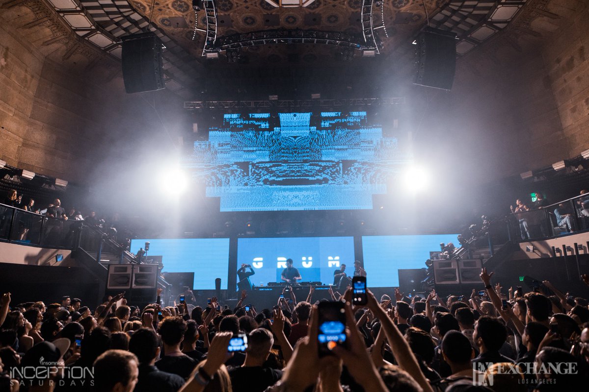 ExchangeLA's tweet image. Photos from @insomniacevents #InceptionSaturdays feat. @grummmusic, @jodywisternoff, @MattLange, and @charlesmeyernyc are up! 

Tag away here: bit.ly/GrumPics