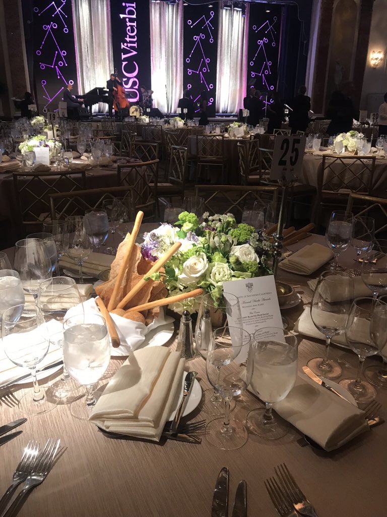 jmorsecaltech's tweet photo. Another great evening of @USCViterbi excellence in engineering https://t.co/rlXbPODseS