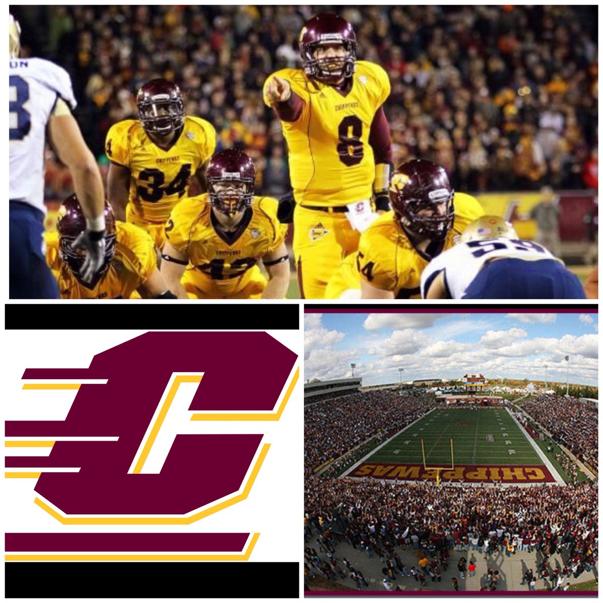 blakewalk74's tweet photo. Blessed to announce that I received another offer from Central Michigan!! #Fireupchips #blessed #VCfamily https://t.co/IAypVmR8dX