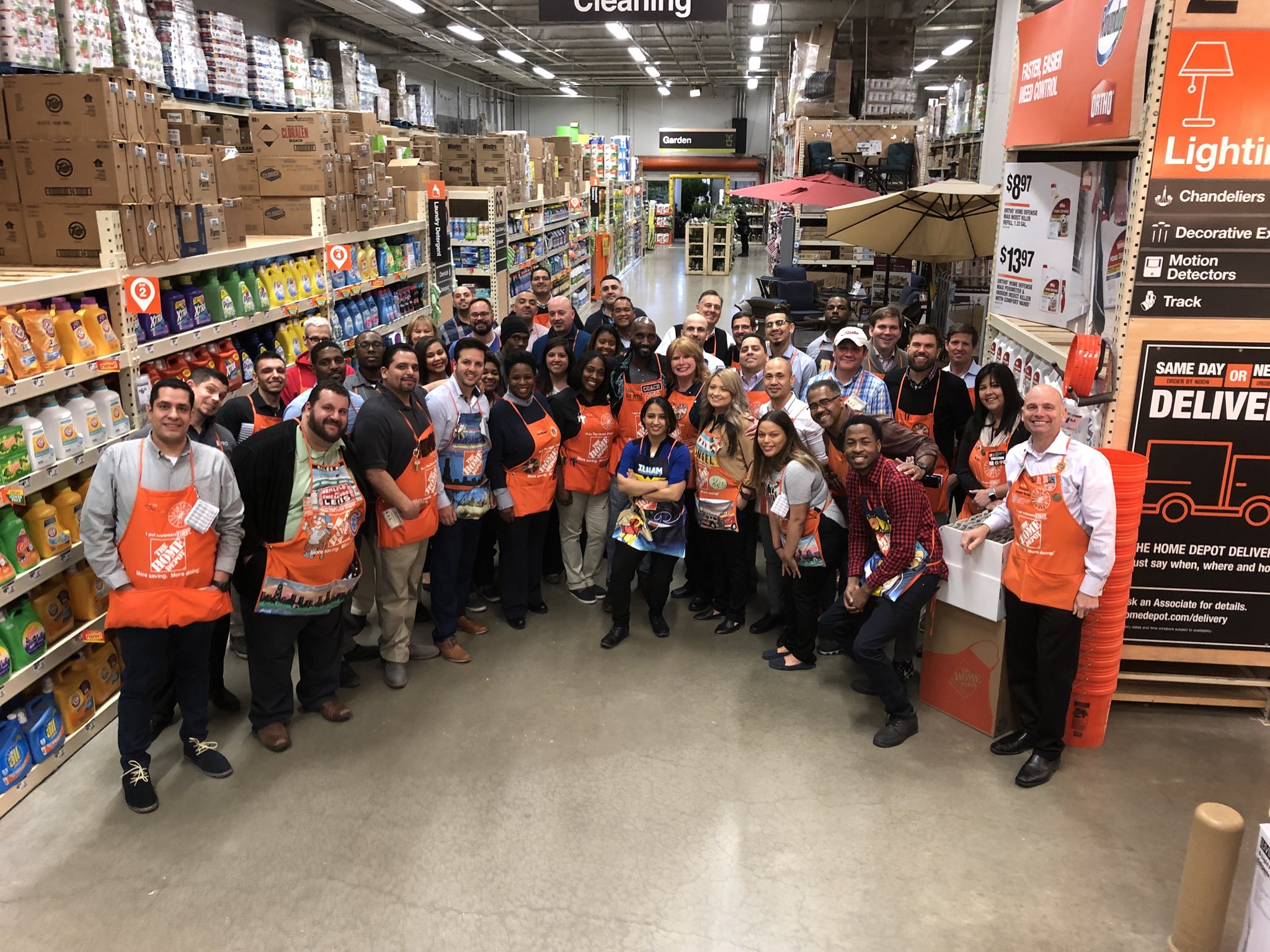 Home depot south loop online