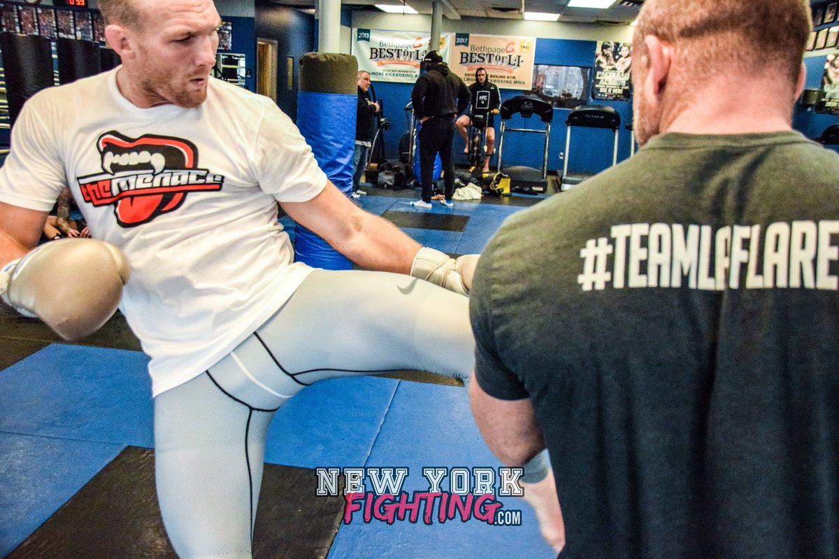 newyorkfighting's tweet photo. @RLaFlare returns to the @ufc  Octagon this Saturday in Atlantic City!

#UFC #TeamLaflare #LongIsland #MMA #Bellmore #Kickboxing 

#NewYorkFighting 🗽 https://t.co/WOtzyge6oE
