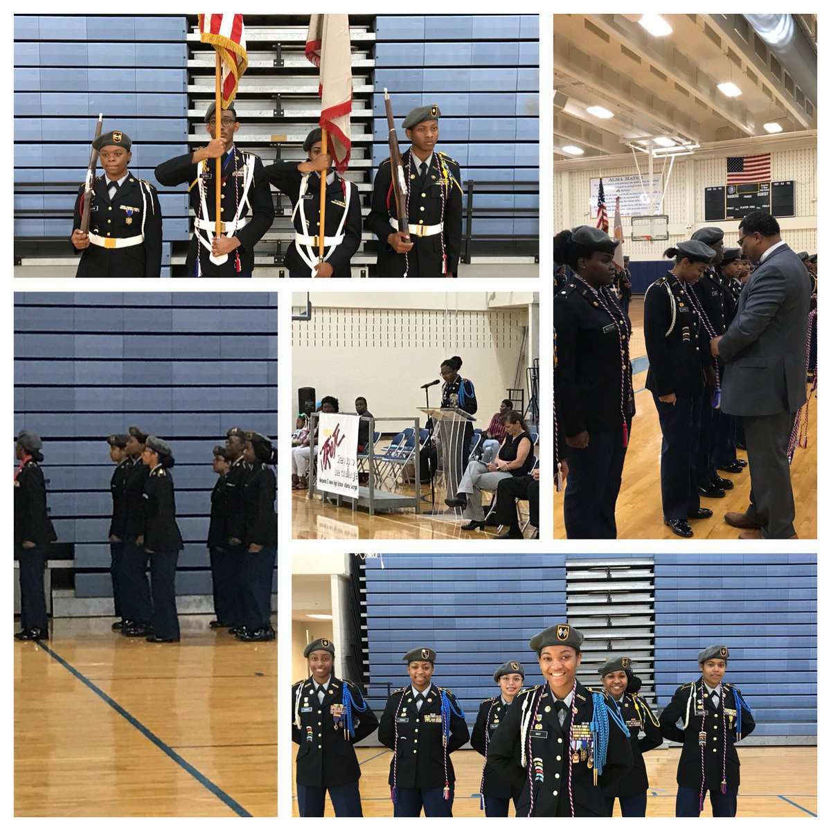 We salute <a href="/MaysBattalion/">MaysJROTC</a> on a job well done at your awards ceremony today.  <a href="/apsupdate/">ATL Public Schools</a> 🇺🇸