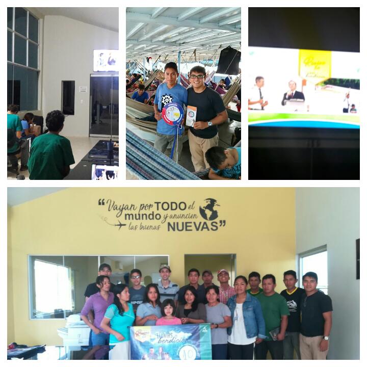 nmendozasalas's tweet photo. #ProgramaAèreo #Conecta2 con #Revive05 #LluviasdeBendición #PeruProjects hoy un gran testimonio de nuestro Pr Misionero Eben Ezer en este gran programa de la Selva. @AdventistasMOP @mcoaugarte @PrEudis1 @javiervc69 @AnthoLopdo @AdventistasUPS @EnzoChavez https://t.co/RgskZtr6Az