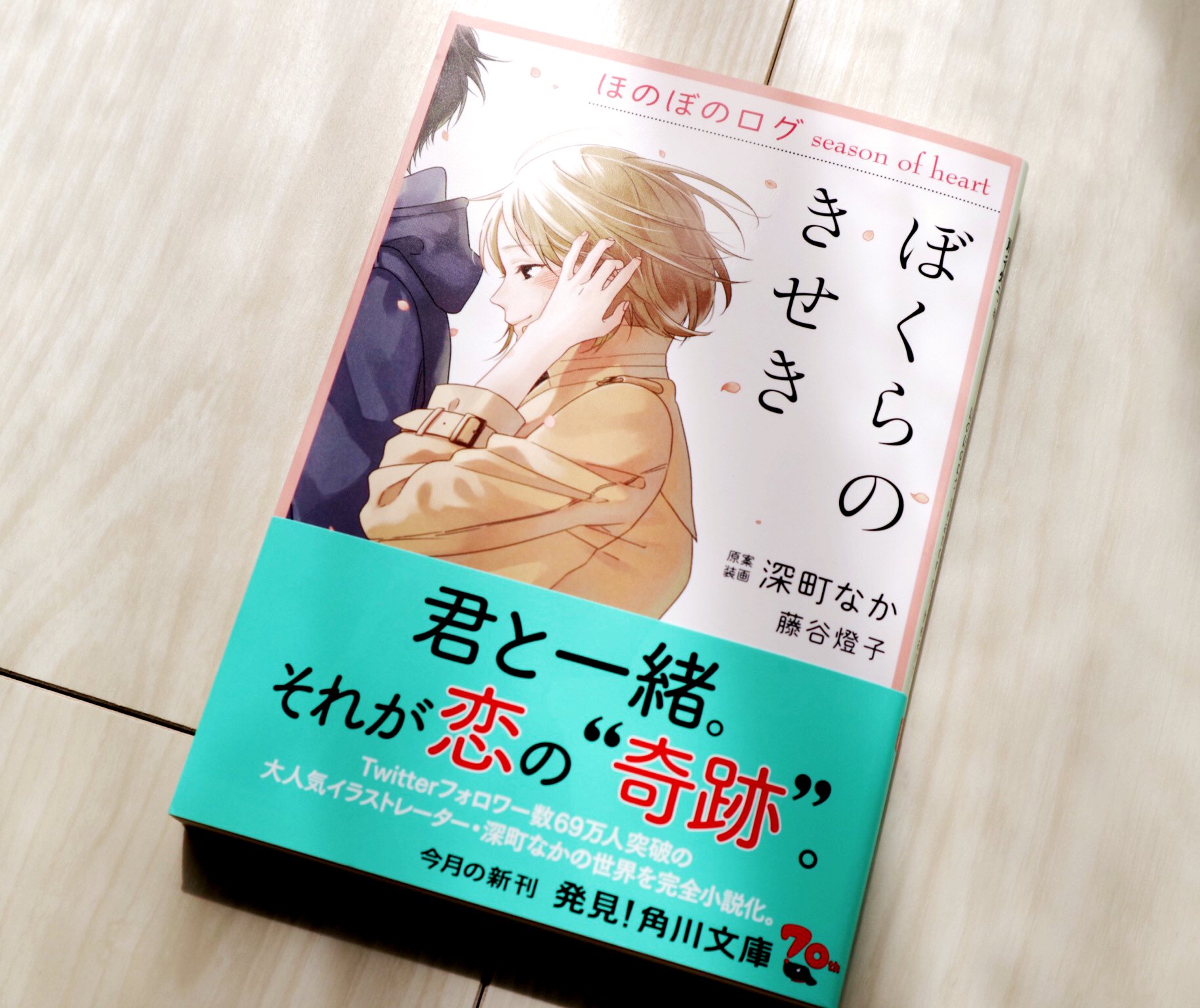 女性が喜ぶ ほのぼのログ ぼくらのきせき 文学 小説
