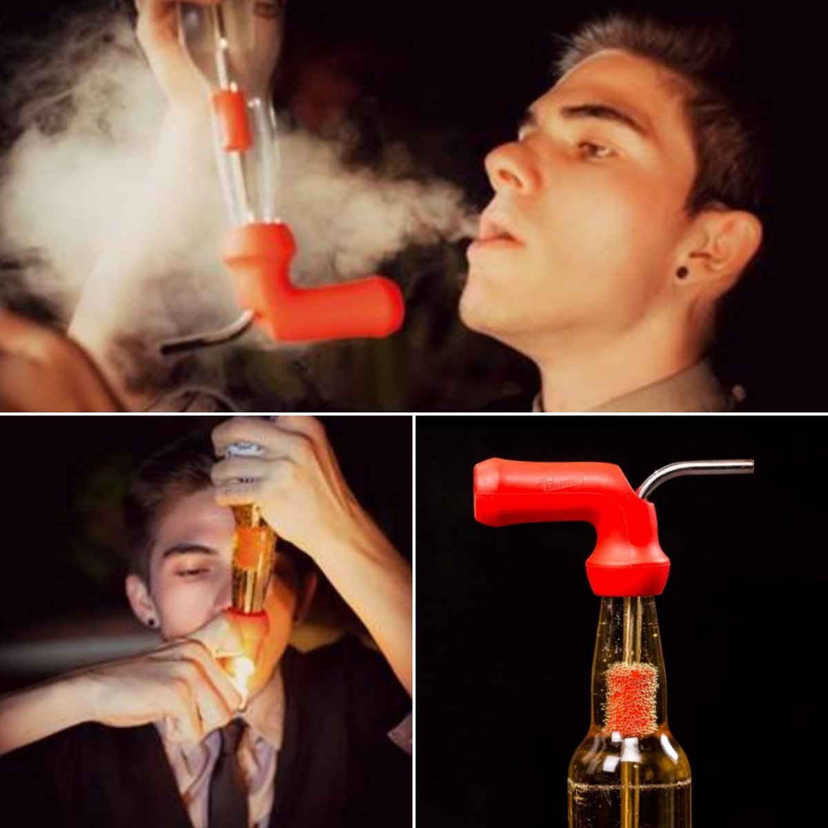 Smoshe_'s tweet photo. Momma said knock you out! The #knockout #beer #bong is sure to be a hit at your next party. https://t.co/EfJxdvpKLQ #smoshe #smoke #blaze #Cannabis #cannabiscommunity #party #beerfunnel #frat #faternity #sorority #college #collegelife https://t.co/1dSCphZnTY