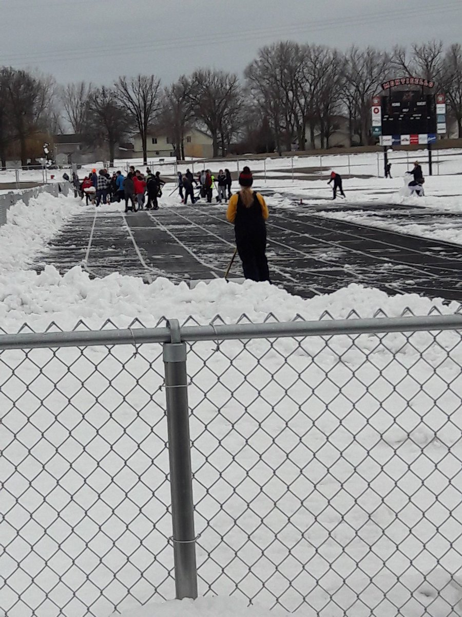 MontiBoysTrack's tweet photo. Great work by our athletes today.  Great attitudes to do the grunt work to give us a chance to get on the track and get better.  #notafraidofwork https://t.co/56nO1HgE2N