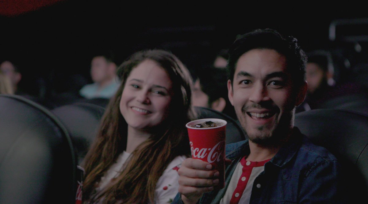 Frozenintime18's tweet photo. Filling up an empty theater with smiles ! Want to fill up an empty ballot with votes for our film? It will fill our team with smiles ! We need your help! Please Tweet #ContestFrozenInTime to vote for us ! @CocaColaCo @RegalMovies @EfilmHollywood #UCLA #makingfilm #studentfilm https://t.co/iRWcBmI3cp