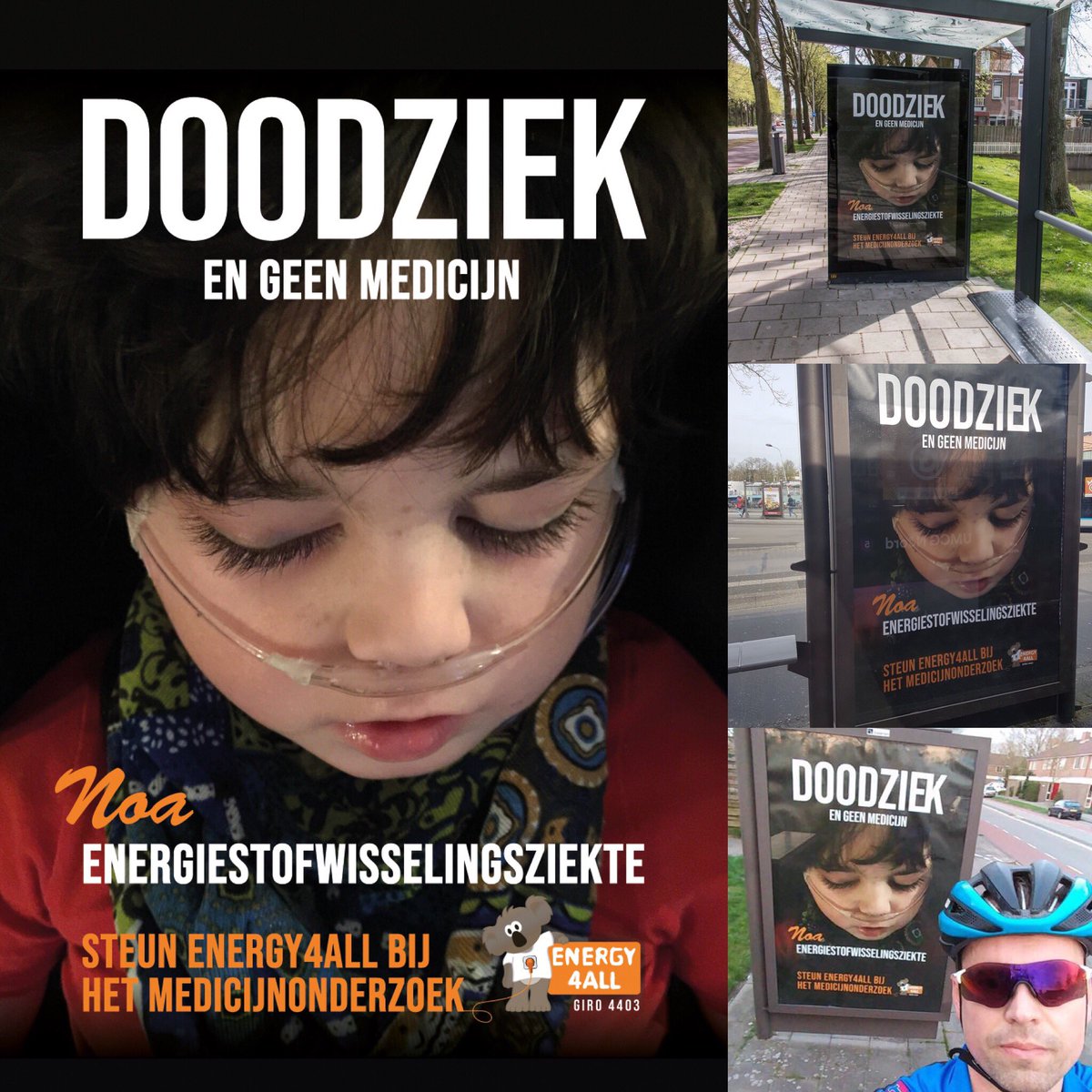 NoaTweet's tweet photo. WAKE-UP! 
Challenge 4 Energy4All:
4 nights
4 selfies
4 at night
4 tags
Or 4€ Stichting Energy4all @doodmoegeboren 
reknr. NL12RABO01170412 03

Kids met energiestofwisselingziekte sterven vaak voor ze 10 zijn.
 
Ik daag je uit:
@EenVandaag @RadioEenVandaag 
WAKE-UP vannacht! https://t.co/cIBK0KTARA