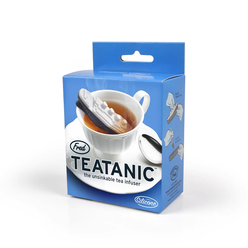 いやいやいやなんかしゃれにならないｗ茶葉抽出用の入れ物がタイタニックｗ